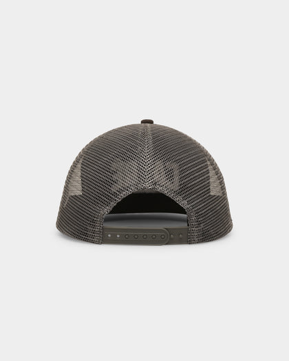 Carré Champs Trucker Snapback Charcoal