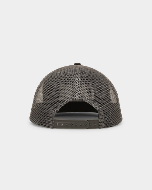 Carré Champs Trucker Snapback Charcoal