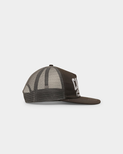 Carré Champs Trucker Snapback Charcoal