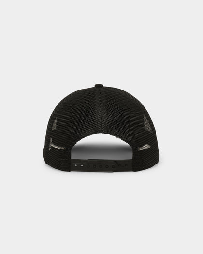 Loiter Dark Hours Trucker Snapback Black