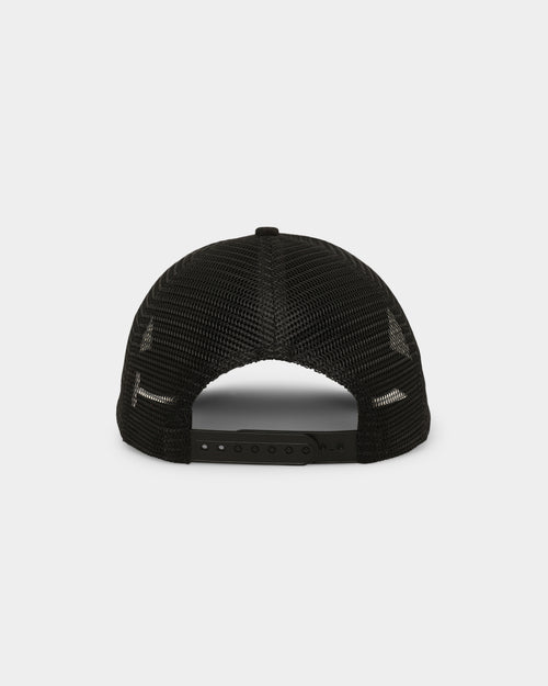 Loiter Dark Hours Trucker Snapback Black