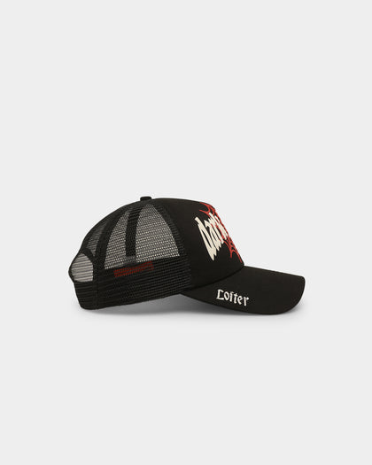 Loiter Dark Hours Trucker Snapback Black