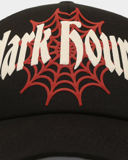 Loiter Dark Hours Trucker Snapback Black