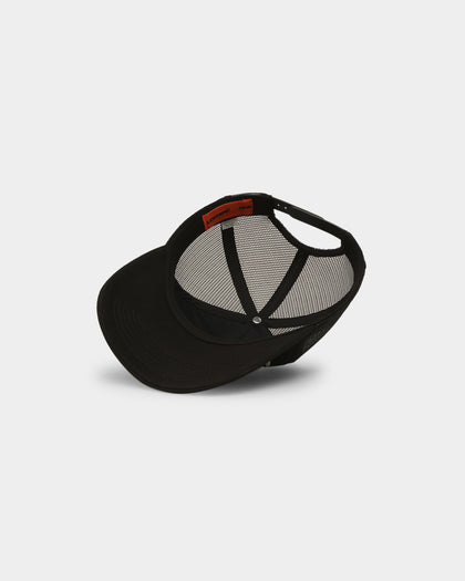 Loiter Dark Hours Trucker Snapback Black