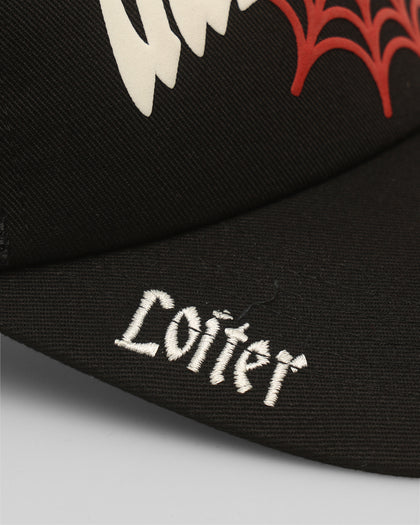 Loiter Dark Hours Trucker Snapback Black