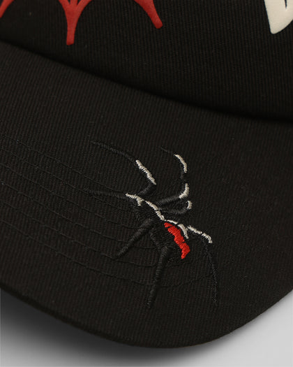 Loiter Dark Hours Trucker Snapback Black