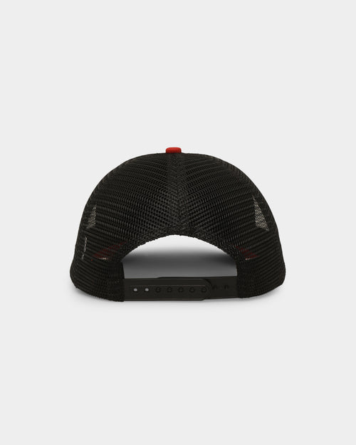 Loiter Dark Hours Trucker Snapback Red/Off White