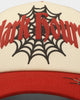 Loiter Dark Hours Trucker Snapback Red/Off White