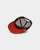 Loiter Dark Hours Trucker Snapback Red/Off White