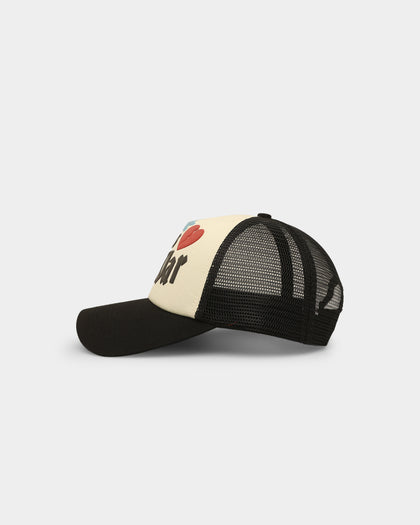 Loiter Love Is War Trucker Snapback Black/Off White