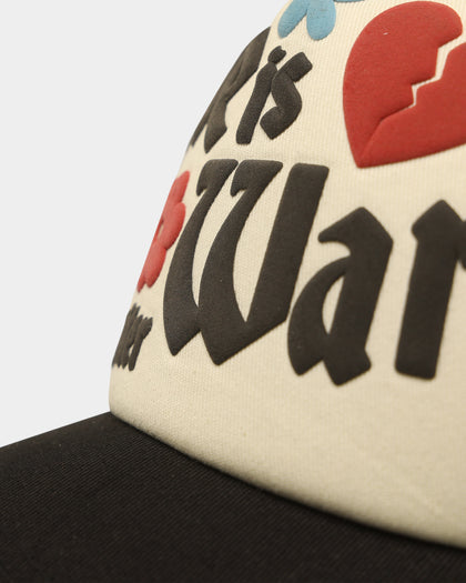 Loiter Love Is War Trucker Snapback Black/Off White
