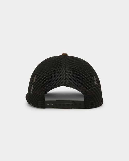 Loiter Love Is War Trucker Snapback Brown/Off White