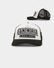 Saint Morta Pro Racing Trucker Cap Snapback Black/White
