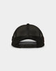 Saint Morta Pro Racing Trucker Cap Snapback Black/White