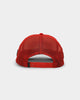 Saint Morta Pro Racing Trucker Cap Snapback Red/White