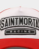 Saint Morta Pro Racing Trucker Cap Snapback Red/White