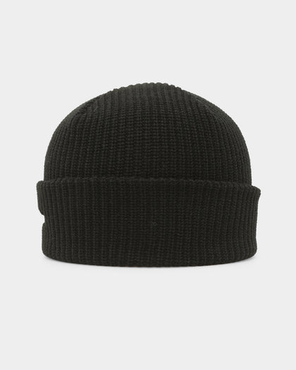 Carré Motion Knitted Beanie Black