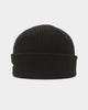 Carré Motion Knitted Beanie Black