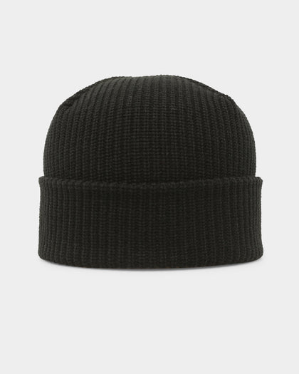Carré Motion Knitted Beanie Black