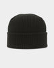 Carré Motion Knitted Beanie Black