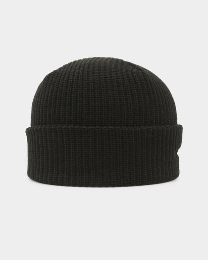 Carré Motion Knitted Beanie Black