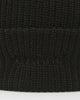 Carré Motion Knitted Beanie Black