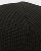 Carré Motion Knitted Beanie Black