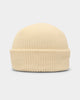 Carré Motion Knitted Beanie Off White