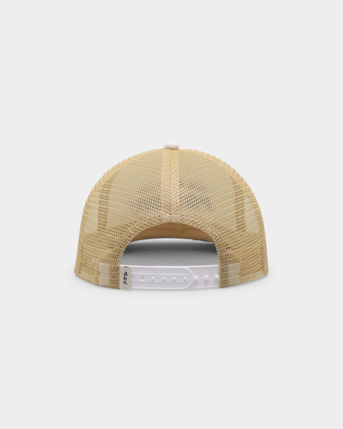 Advisory Board Crystal X Mattel Masters Trucker Snapback Camel