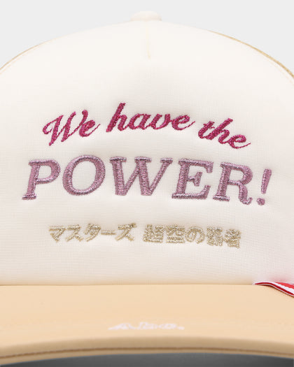 Advisory Board Crystal X Mattel Masters Trucker Snapback Camel