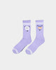 Goat Crew X South Park Towelie Socks 2 Pack Lilac