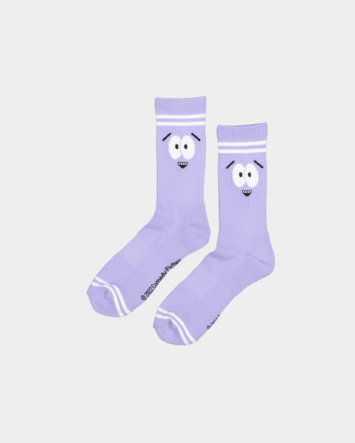 Goat Crew X South Park Towelie Socks 2 Pack Lilac