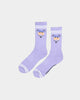 Goat Crew X South Park Towelie Socks 2 Pack Lilac
