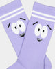 Goat Crew X South Park Towelie Socks 2 Pack Lilac