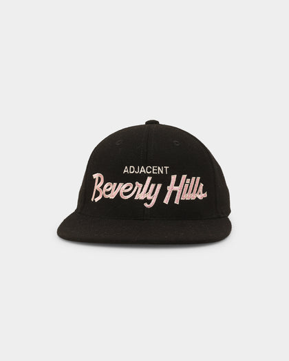 Hood Beverly Hills Adjacent Snapback Black