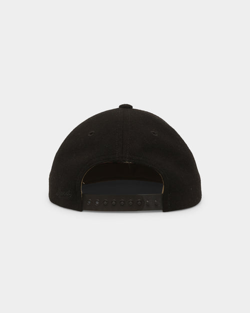 Hood Beverly Hills Adjacent Snapback Black