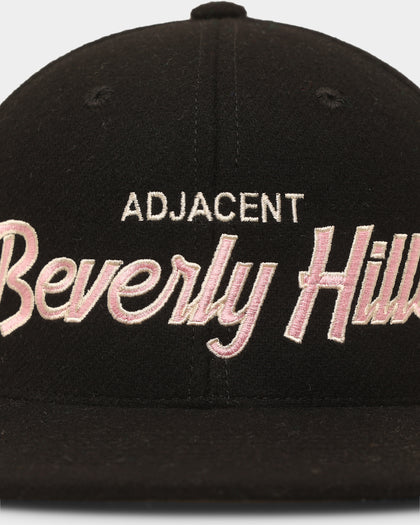 Hood Beverly Hills Adjacent Snapback Black