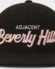 Hood Beverly Hills Adjacent Snapback Black