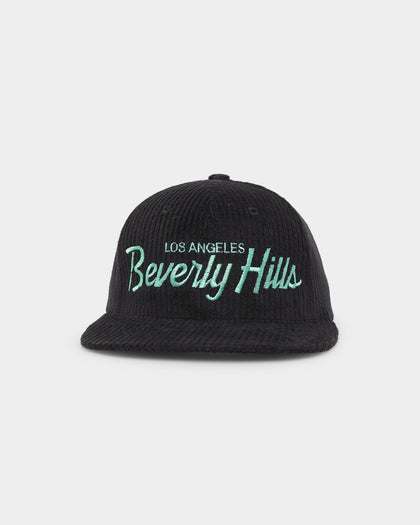 Hood Beverly Hills Cord Snapback Navy