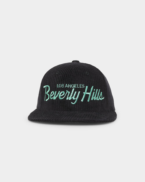 Hood Beverly Hills Cord Snapback Navy