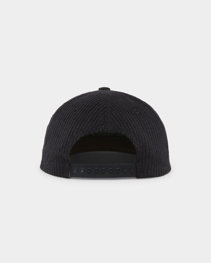Hood Beverly Hills Cord Snapback Navy