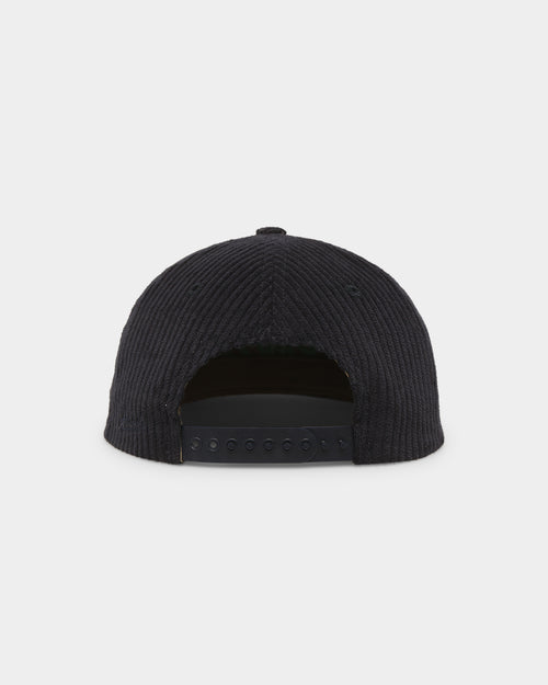 Hood Beverly Hills Cord Snapback Navy