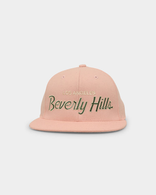 Hood Beverly Hills II Snapback Pink Elephant
