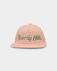 Hood Beverly Hills II Snapback Pink Elephant
