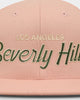 Hood Beverly Hills II Snapback Pink Elephant