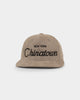 Hood Chinatown Cord II Snapback Grey