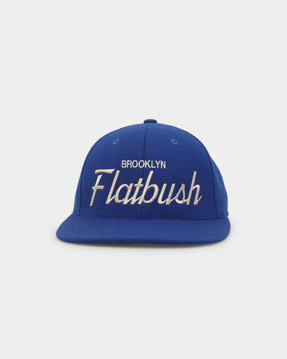 Hood Flatbush Snapback Royal