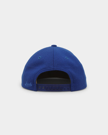 Hood Flatbush Snapback Royal