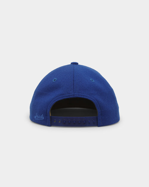 Hood Flatbush Snapback Royal