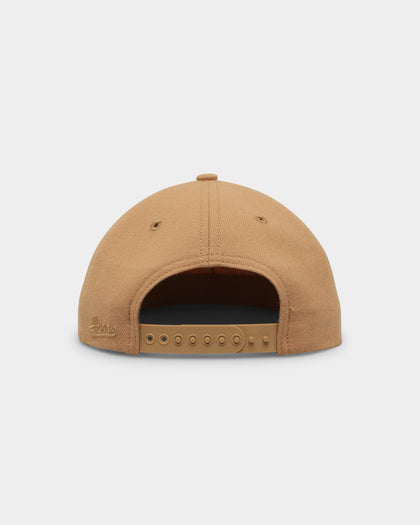 Hood Harlem Sugar Hill Snapback Camel